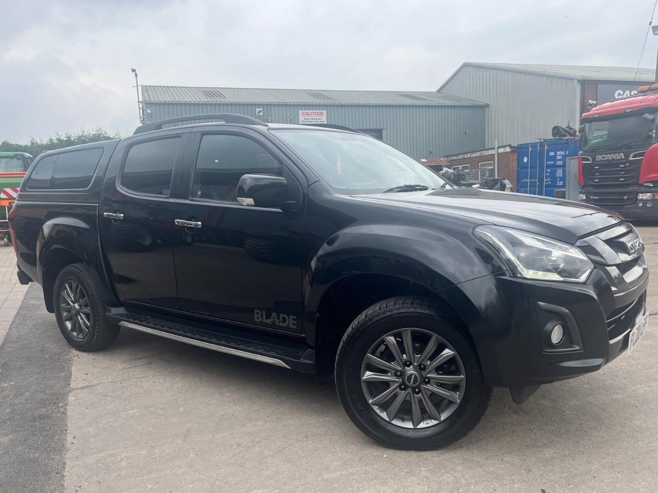 2020 Isuzu D-max