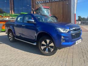 ISUZU D-MAX 2022 (22) at Startin Tractors Ltd Twycross