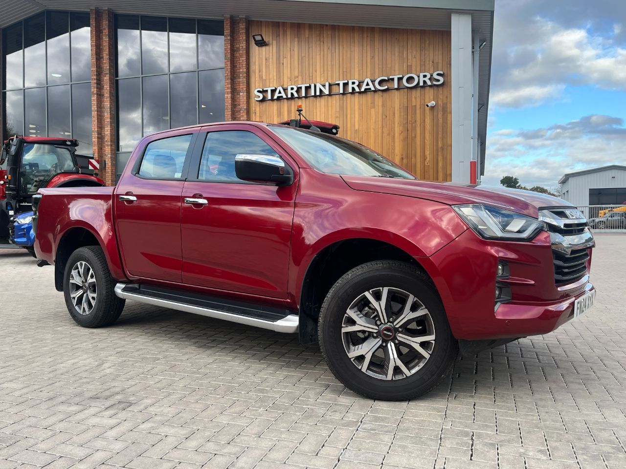 2024 Isuzu D-max