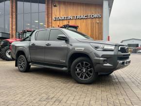 TOYOTA HILUX 2023 (23) at Startin Tractors Ltd Twycross