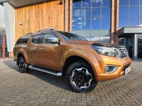 NISSAN NAVARA 2019 (69) at Startin Tractors Ltd Twycross