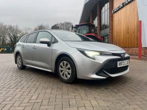 TOYOTA COROLLA 2022 (72) at Startin Tractors Ltd Twycross