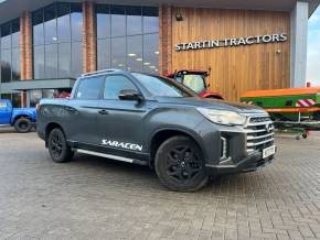 SSANGYONG MUSSO 2021 (71) at Startin Tractors Ltd Twycross