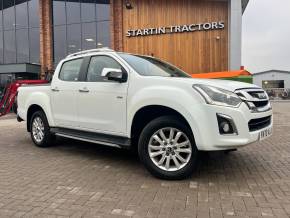 ISUZU D-MAX 2020 (70) at Startin Tractors Ltd Twycross