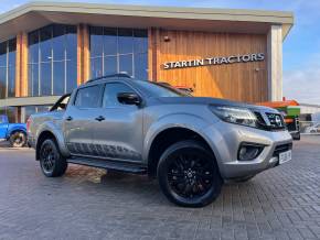 NISSAN NAVARA 2018 (68) at Startin Tractors Ltd Twycross