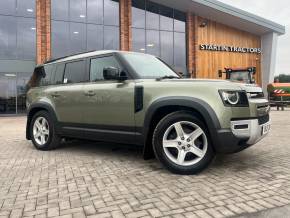 LAND ROVER DEFENDER 2021 (21) at Startin Tractors Ltd Twycross