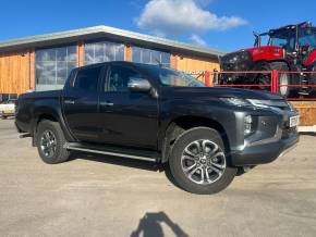 MITSUBISHI L200 2020 (70) at Startin Tractors Ltd Twycross