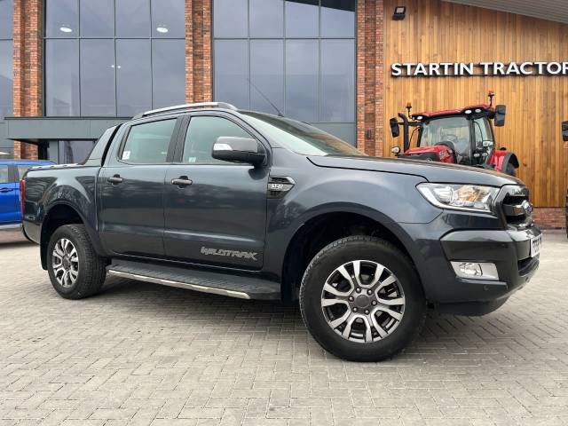 Ford Ranger Pick Up Double Cab Wildtrak 3.2 TDCi 200 Auto Pick Up Diesel Grey