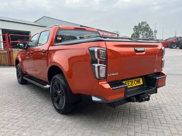 2021 Isuzu D-max 1.9 V-Cross Double Cab 4x4