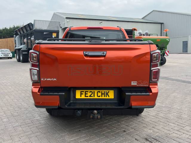 2021 Isuzu D-max 1.9 V-Cross Double Cab 4x4