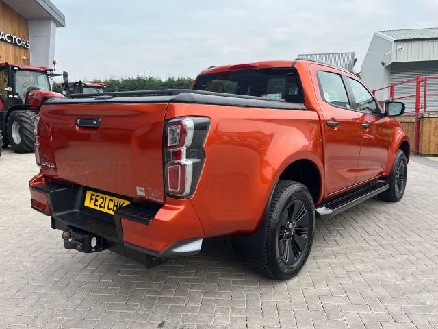 2021 Isuzu D-max 1.9 V-Cross Double Cab 4x4