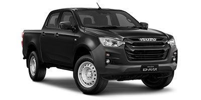 Isuzu D-Max Utility - Onyx Black